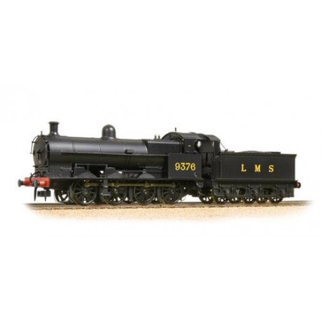 ** Bachmann 31-480 G2A 9376 LMS Black with Tender Back Cab