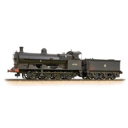 ** Bachmann 31-481 G2A 49106 BR Black Early Emblem Weathered