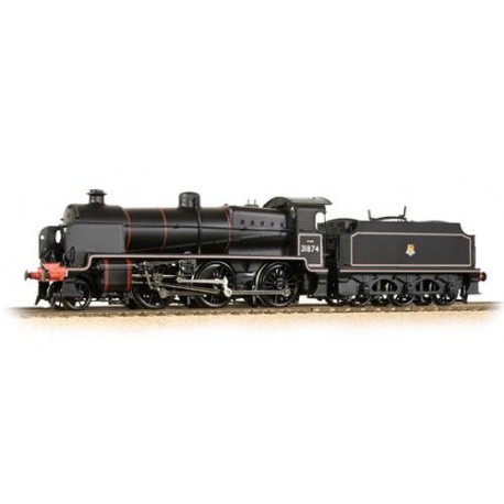 ** Bachmann 32-165 Southern N Class 31874 BR Lined Black Early Emblem