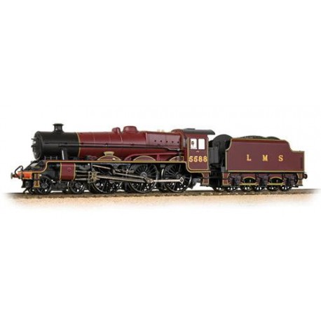 ** Bachmann 31-187DS Jubilee 5588 'Kashmir' LMS Crimson (Welded Stanier tender) - DCC Sound