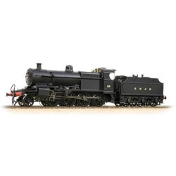 ** Bachmann 31-014 Class 7F 2-8-0 89 S&DJR Plain Black