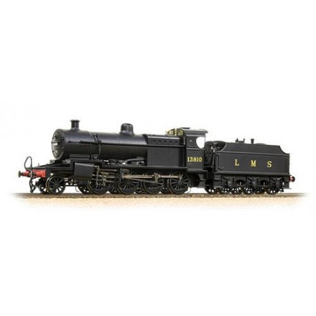 ** Bachmann 31-015 Class 7F 2-8-0 13810 LMS Plain Black