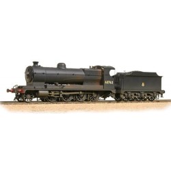 ** Bachmann 31-004A Robinson Class O4 63762 BR Black Early Emblem Weathered