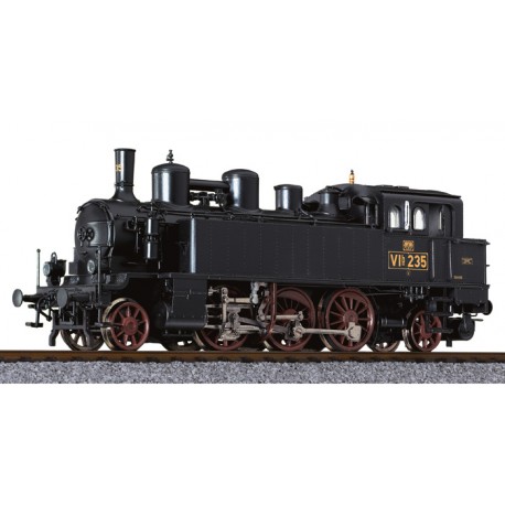** Liliput L131180 Tank Locomotive Vlb 235 Baden Ep.I
