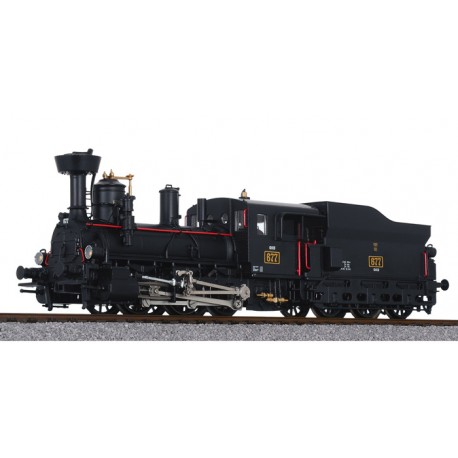 ** Liliput L131963 Tender Locomotive 677 GKB Ep.III