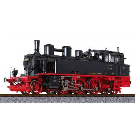 ** Liliput L131196 Tank Locomotive 75 278 DR Ep.II AC Digitalig.