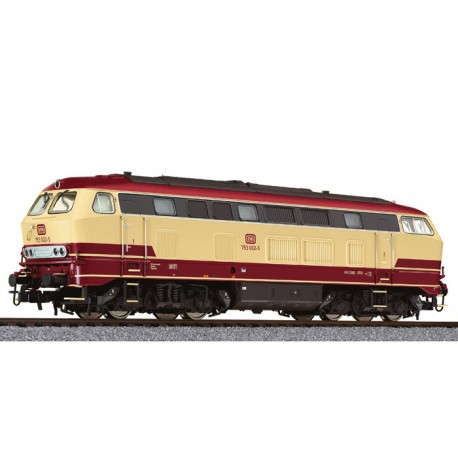 ** Liliput L132039 Diesel Locomotive BR 753 Beige/Red DB Ep.IV AC Digital