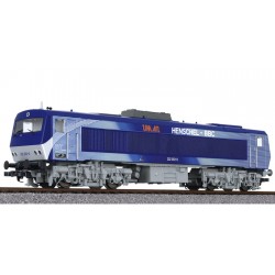 ** Liliput L132054 Diesel Locomotive DE2500 Silver / Blue