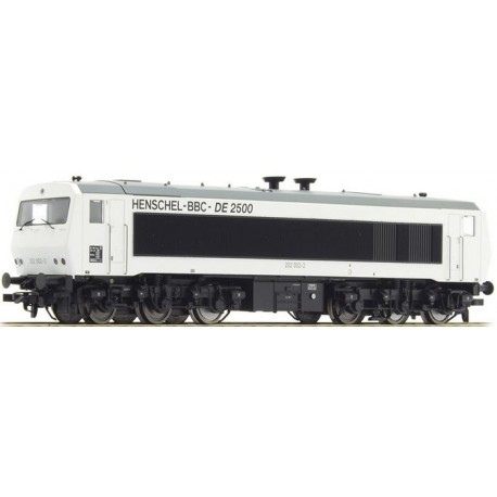 ** Liliput L132055 Diesel loco, DE2500, 202 003-0, 6-axle, DB, white, Ep.IV, AC digital