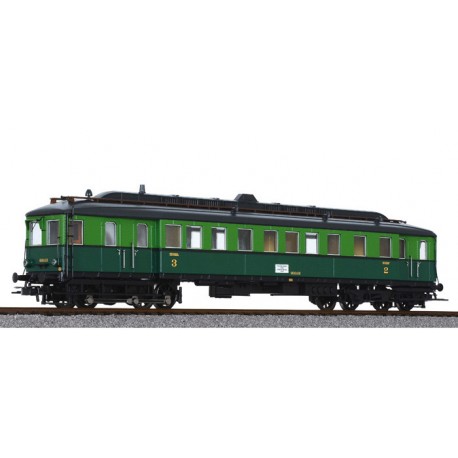 ** Liliput L133017 Diesel Railcar 600.03 SNCB Ep.II AC Digital