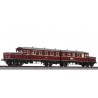 ** Liliput L133597 2 Car Accumulator Railcar EAT 180/018 DB Ep.II AC Digital