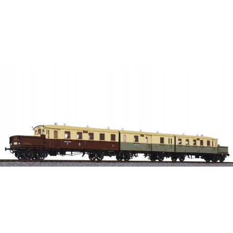 ** Liliput L133515 Accumulator Railcar AT 535/535a/536 K.P.E.V Ep.I AC Digital
