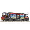 ** Liliput L142108 Zillertal -Diesellok, D15, ' Black Beauty ' HOe Scale '