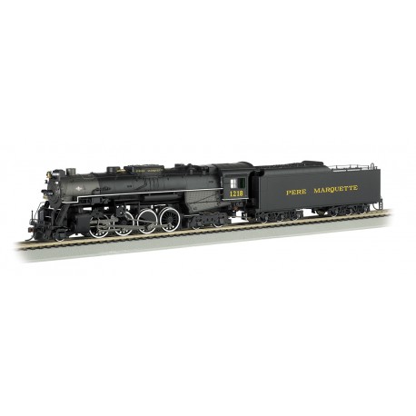 ** Bachmann 50902 2-8-4 Berkshire Pere Marquette 1218 (DCC On Board)
