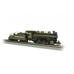 ** Bachmann 51610 USRA 0-6-0 & Slope Tender Baldwin Locomotive Works