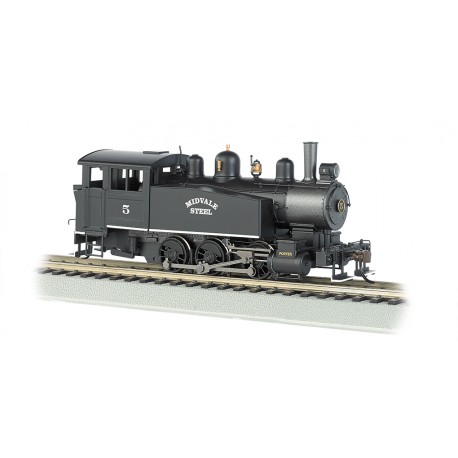 ** Bachmann 52102 Porter 0-6-0T Side Tank Midvale Steel 5 (DCC On Board)