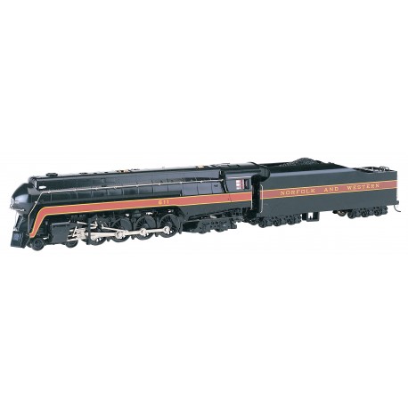 ** Bachmann 53201 J 4-8-4 N&W 611 - Railfan