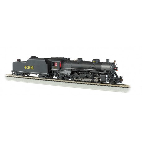** Bachmann 54403 USRA Light 2-8-2 Southern 4501 Long Tender(DCC Ready)