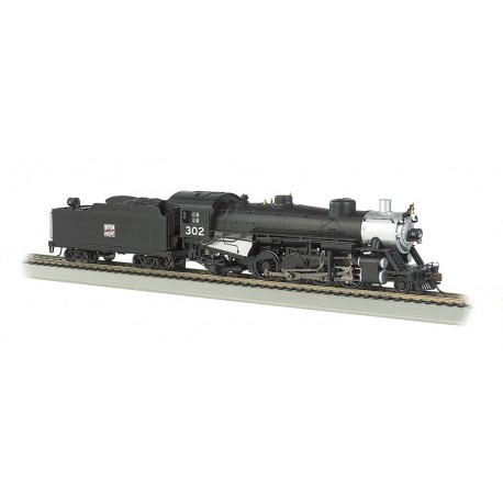 ** Bachmann 54404 USRA Light 2-8-2 Western Pacific™ 302 (DCC Ready)