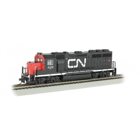 ** Bachmann 60307 EMD GP40 Diesel Canadian National 4008 (DCC On Board)