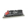 ** Bachmann 60307 EMD GP40 Diesel Canadian National 4008 (DCC On Board)