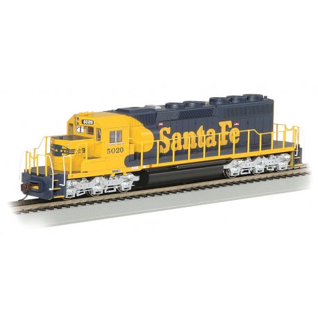 ** Bachmann 60913 EMD SD40-2 Diesel Santa Fe 5020 (DCC On Board)