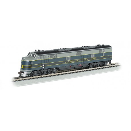 ** Bachmann 66605 EMD E7-A Diesel Baltimore & Ohio® 751 (DCC Sound Value)