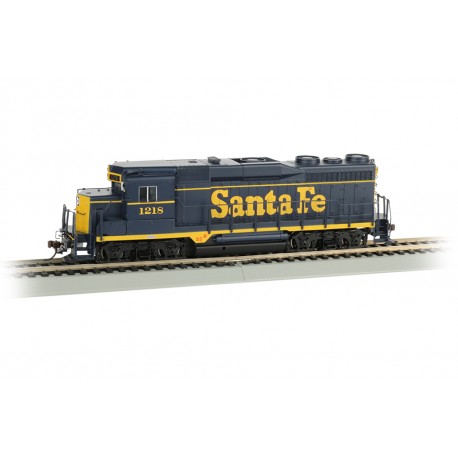 ** Bachmann 67604 GP30 Diesel Santa Fe 1218 (Blue & Yellow)
