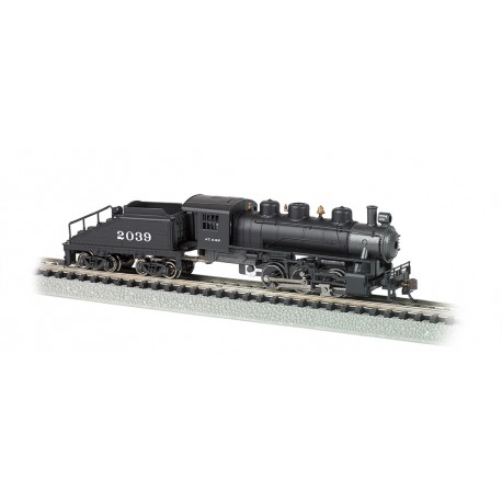 ** Bachmann 50566 USRA 0-6-0 Switcher & Tender Santa Fe 2039