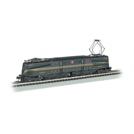 ** Bachmann 65253 GG1 Electric Pennsylvania Brunswick Green 4842