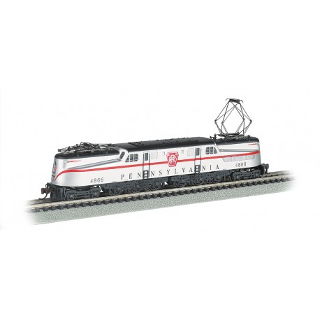** Bachmann 65254 GG1 Electric Pennsylvania Silver 4866