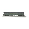 ** Bachmann 13801 72' Heavyweight Observation Car Santa Fe 407 (Lighted)
