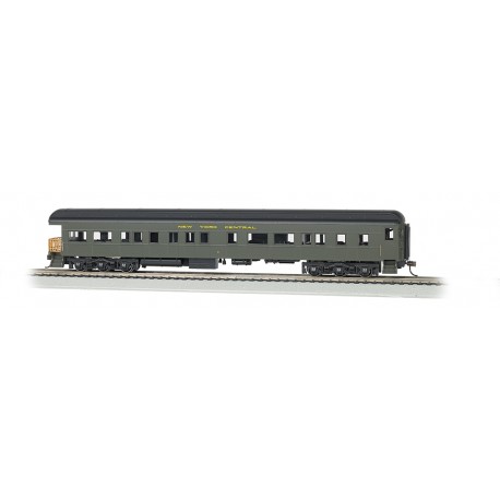 ** Bachmann 13804 72' Heavyweight Observation Car NYC® 9 (Lighted)