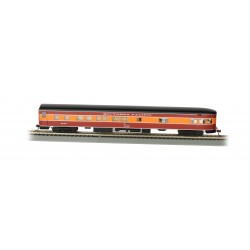 ** Bachmann 14307 85' Smooth-Side Obs Car Southern Pacific Daylight(Lighted)