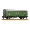 ** Bachmann 39-252A x 2 Southern PLV Passenger Luggage Van Southern Railway Green