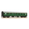 ** Bachmann 39-153D x 2 BR Mk1 FK First Corridor (SR) Green