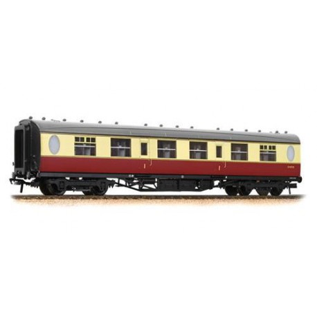 ** Bachmann 34-486 x 2 Thompson 1st Class Corridor BR Crimson & Cream