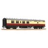** Bachmann 34-461 x 2 Thompson 3rd Class Brake Corridor BR Crimson & Cream