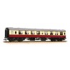 ** Bachmann 39-052E x 2 BR Mk1 SO Second Open Crimson & Cream