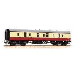 ** Bachmann 39-177C x 2 BR Mk1 BG Full Brake BR Crimson & Cream No.M85065