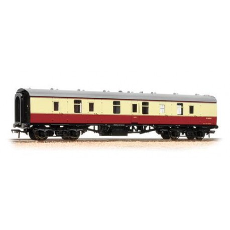 ** Bachmann 39-177C x 2 BR Mk1 BG Full Brake BR Crimson & Cream No.M85065