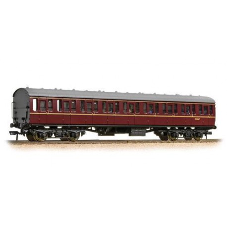 ** Baachmann 34-604C x 2 BR Mk1 Suburban Open BR Lined Maroon