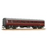 ** Baachmann 34-604C x 2 BR Mk1 Suburban Open BR Lined Maroon