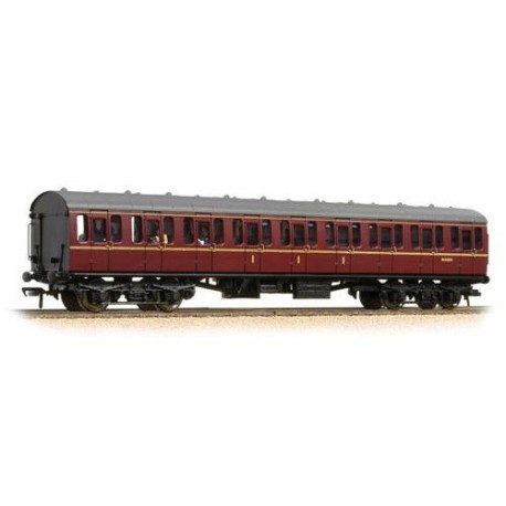 ** Bachmann 34-700C x 2 BR Mk1 Suburban Composite BR Lined Maroon