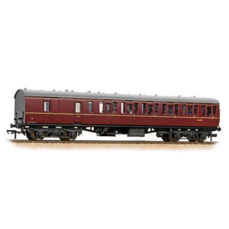 ** Bachmann 34-630A x 2 BR Mk1 Suburban Second Brake BR Lined Maroon