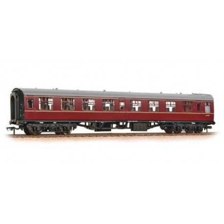 ** Bachmann 39-051E x 2 BR Mk1 SO Second Open Maroon
