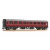 ** Bachmann 39-026E x 2 BR Mk1 SK Corridor Maroon