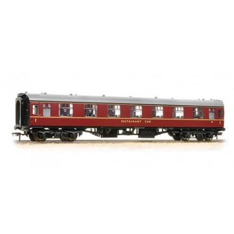** Bachmann 39-251D x 2 BR Mk1 RFO Restaurant Car Maroon