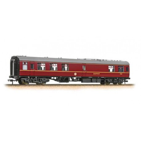** Bachmann 39-261B x 2 BR Mk1 RMB Miniature Buffet Car Maroon