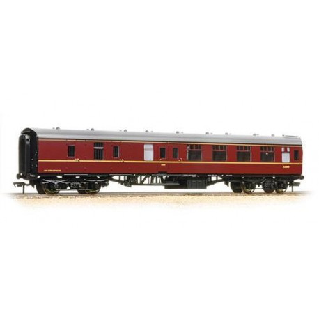 ** Bachmann 39-076H x 2 BR Mk1 BSK Brake Second Corridor Maroon